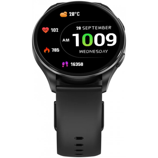 Cмарт-годинник Blackview X20 Midnight Black (6931548318057)