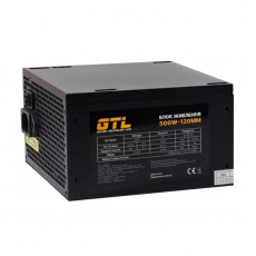 Блок живлення GTL Gaming Star (GTLGS500BK) 500W