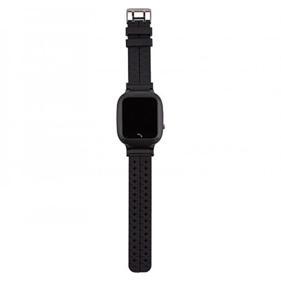 Дитячий смарт-годинник AmiGo GO004 SP Camera+LED Black