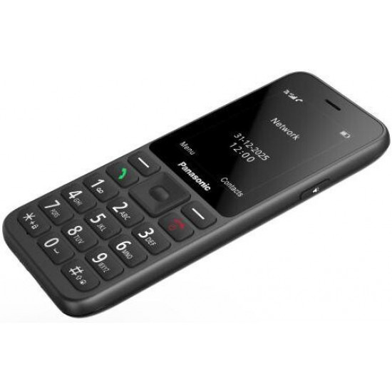 Мобiльний телефон Panasonic KX-TU260 Black (KX-TU260EXB)