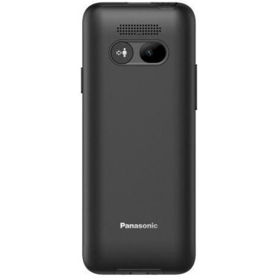 Мобiльний телефон Panasonic KX-TU260 Black (KX-TU260EXB)