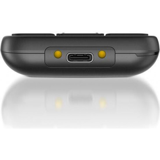 Мобiльний телефон Panasonic KX-TU260 Black (KX-TU260EXB)