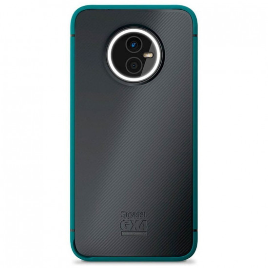 Смартфон Gigaset GX4 IM 4/64GB Dual Sim Petrol (S30853H1531R112)