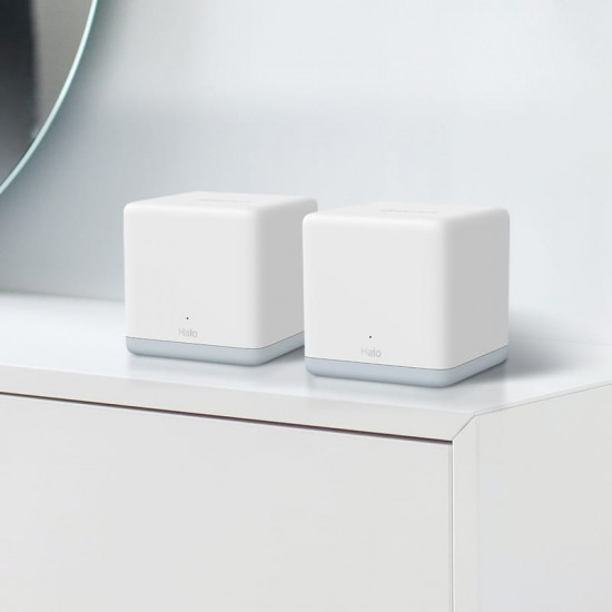 WiFi Mesh-система Mercusys Halo H30 (2-pack)