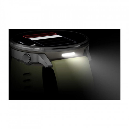 Смарт-годинник Garmin Venu 4 45mm Silver Bezel with Citron Silicone Band (010-03014-02)