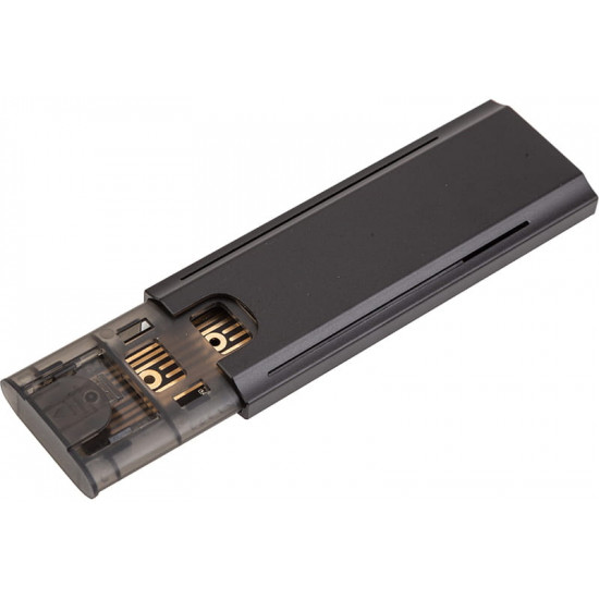 Зовнішня кишеня PowerPlant для SSD M.2 PCIe NGFF/NVMe USB3.2, 20Gbps (HC380527)
