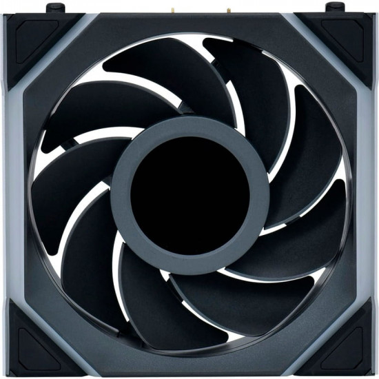 Вентилятор Lian Li Uni Fan SL Wireless LCD Reverse 120-1 Black (G99.12RSLLCD1W1B.00)