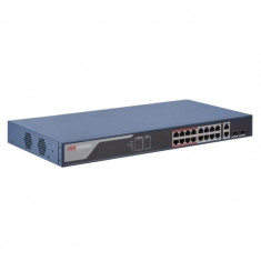 Комутатор Hikvision DS-3E1318P-EI(B)