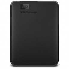 Зовнішній жорсткий диск 2.5" USB 4.0TB WD Elements Portable Black (WDBU6Y0040BBK-WESN)