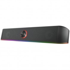 Акустична система (саундбар) Trust GXT 619 Thorne RGB Illuminated Black (24007)