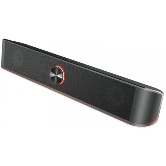 Акустична система (саундбар) Trust GXT 619 Thorne RGB Illuminated Black (24007)