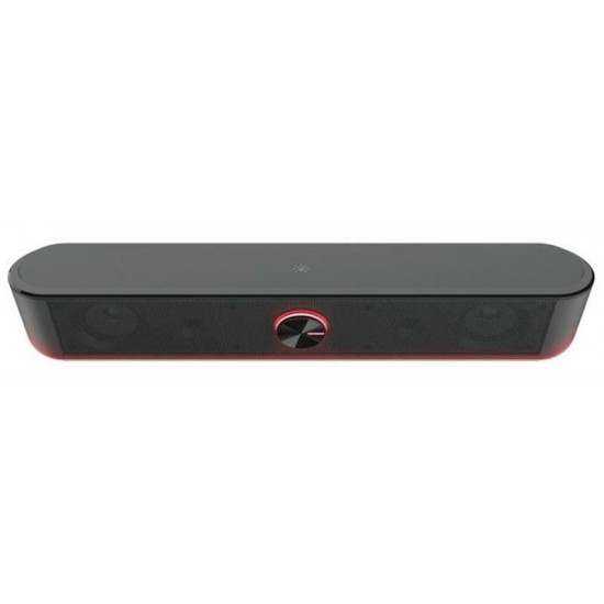 Акустична система (саундбар) Trust GXT 619 Thorne RGB Illuminated Black (24007)