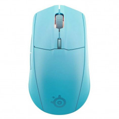 Миша бездротова SteelSeries Rival 3 Gen 2 Wireless Aqua Blue (62526)