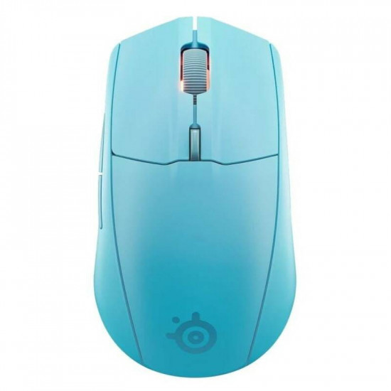 Миша бездротова SteelSeries Rival 3 Gen 2 Wireless Aqua Blue (62526)