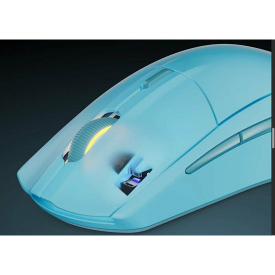 Миша бездротова SteelSeries Rival 3 Gen 2 Wireless Aqua Blue (62526)