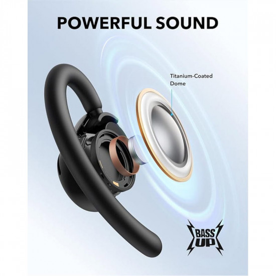 Bluetooth-гарнітура Anker SoundCore V20i Black (A3876G11)