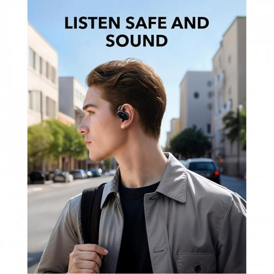 Bluetooth-гарнітура Anker SoundCore V20i Black (A3876G11)