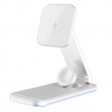 Бездротовий зарядний пристрій Proove Energy Fold 3in1 15W White (WSEF15010002)