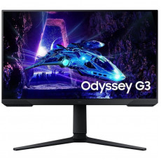 Монiтор Samsung 27" Odyssey G3 LS27DG300 (LS27DG300EIXUA) VA Black 180Hz
