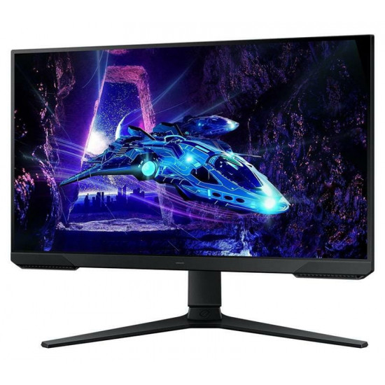 Монiтор Samsung 27" Odyssey G3 LS27DG300 (LS27DG300EIXUA) VA Black 180Hz