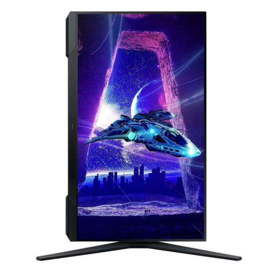 Монiтор Samsung 27" Odyssey G3 LS27DG300 (LS27DG300EIXUA) VA Black 180Hz