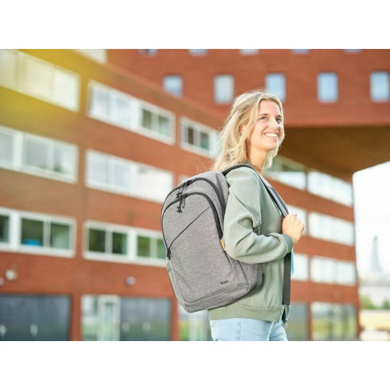 Рюкзак для ноутбука Trust Avana Eco 16" Grey (24981)