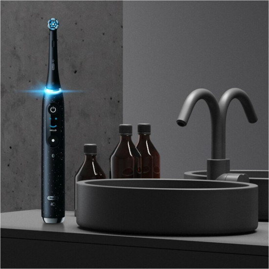 Зубна електрощітка Braun Oral-B iO Series 10 iOM10.1B4.2AD Black