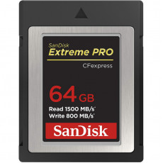 Карта пам`яті CFexpress (Type B) 64GB SanDisk Extreme Pro R1500/W800MB/s (SDCFE-064G-GN4NN)