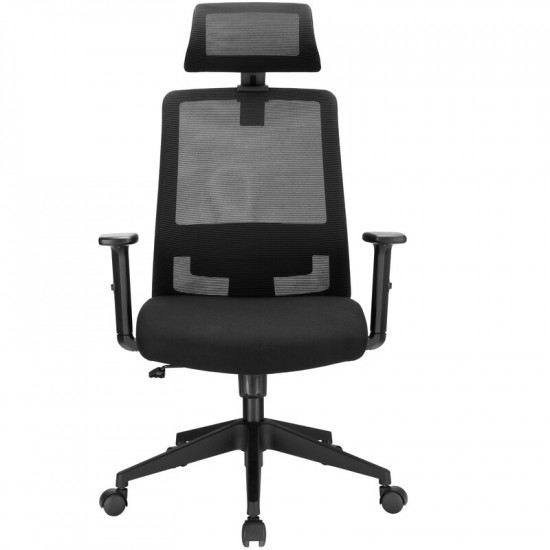Крісло офісне Officepro OC420B Black