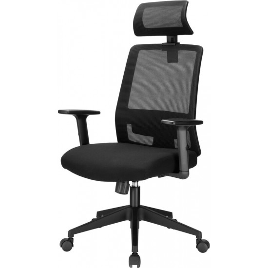 Крісло офісне Officepro OC420B Black