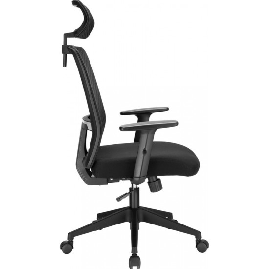 Крісло офісне Officepro OC420B Black