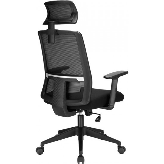 Крісло офісне Officepro OC420B Black