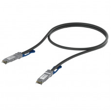 Кабель DAC Ubiquiti 100G/40G Direct Attach Cable 0.5m (UACC-DAC-QSFP28-0.5M)