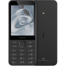 Мобiльний телефон Nokia 215 4G 2024 Dual Sim Black