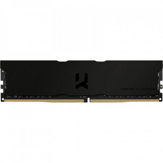 Модуль пам`яті DDR4 16GB/3600 Goodram Iridium Pro Deep Black (IRP-K3600D4V64L18/16G)