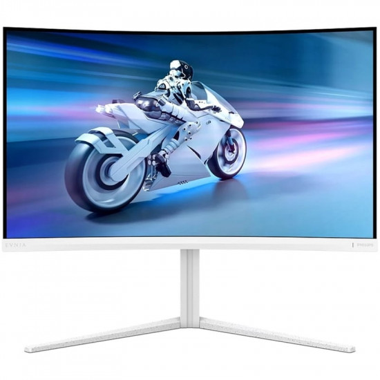 Монітор Philips 31.5" 32M2C5501/00 VA White 180Hz Curved