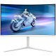 Монітор Philips 31.5" 32M2C5501/00 VA White 180Hz Curved