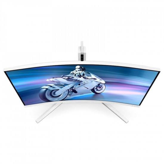 Монітор Philips 31.5" 32M2C5501/00 VA White 180Hz Curved