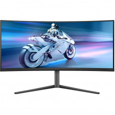 Монiтор Philips 34" Evnia 34M2C6500/00 OLED Curved Black/Grey 175Hz