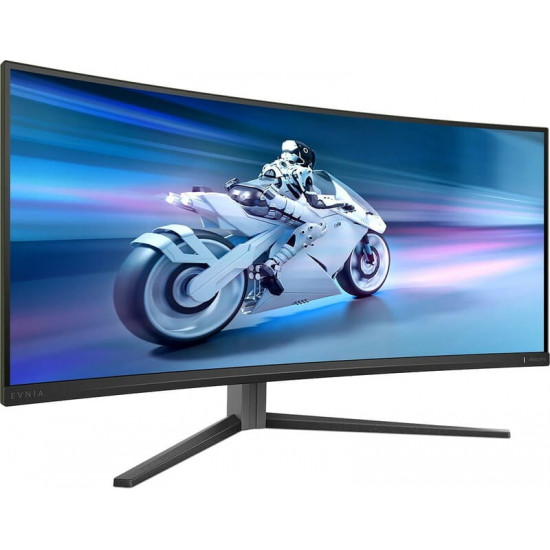 Монiтор Philips 34" Evnia 34M2C6500/00 OLED Curved Black/Grey 175Hz