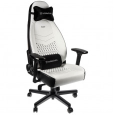Крісло для геймерів Noblechairs Icon White/Black (NBL-ICN-PU-WBK)