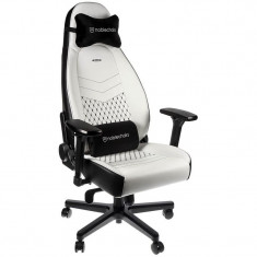 Крісло для геймерів Noblechairs Icon White/Black (NBL-ICN-PU-WBK)