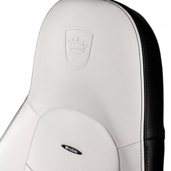Крісло для геймерів Noblechairs Icon White/Black (NBL-ICN-PU-WBK)