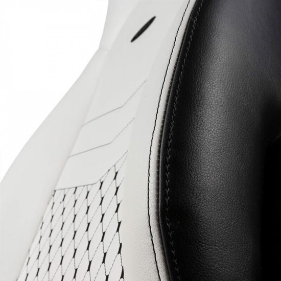 Крісло для геймерів Noblechairs Icon White/Black (NBL-ICN-PU-WBK)