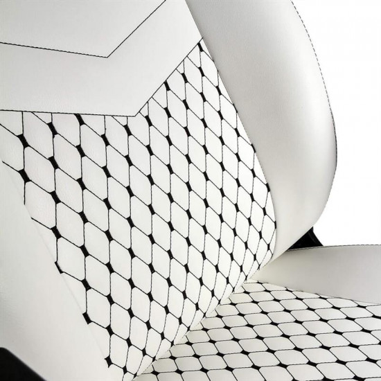 Крісло для геймерів Noblechairs Icon White/Black (NBL-ICN-PU-WBK)