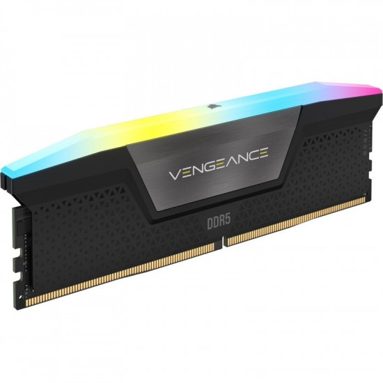 Модуль пам`ятi DDR5 2x48GB/7200 Corsair Vengeance RGB Black (CMH96GX5M2B7200C40)