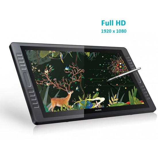 Графічний монітор Huion Kamvas GT-221Pro + рукавичка