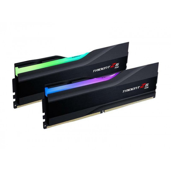 Модуль пам`ятi DDR5 2x16GB/8000 G.Skill Trident Z5 RGB Black (F5-8000J3848H16GX2-TZ5RK)