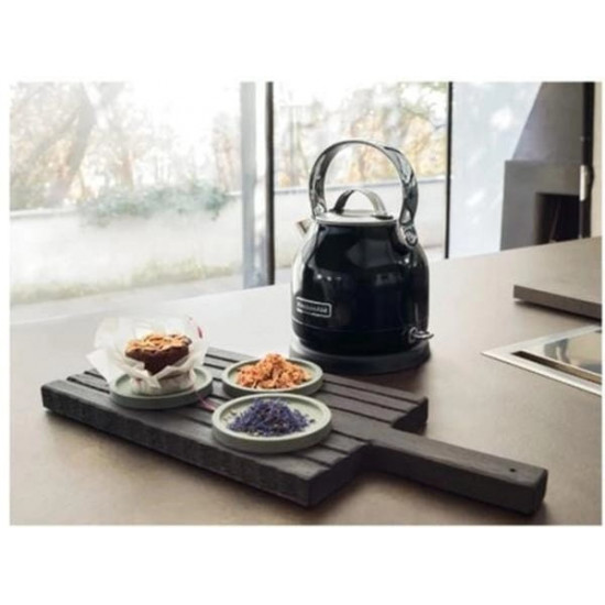 Електрочайник KitchenAid 5KEK1222EOB Black
