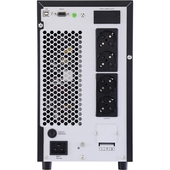 Джерело безперебійного живлення NJOY Aten Pro 3000 (PWUP-OL300AP-AZ01B)